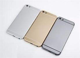 Заден капак за iPhone 5G / Gold /Дизайн iPhone 6G/